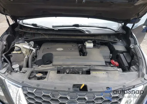 2023 Nissan Murano Sv Fwd из США, поврежденный, VIN 5N1AZ2BJ2PC101265